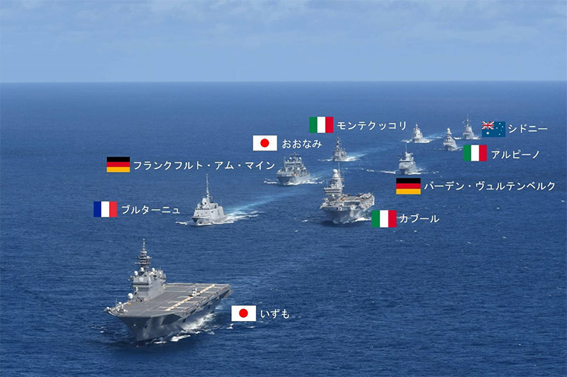 New Global Voyage